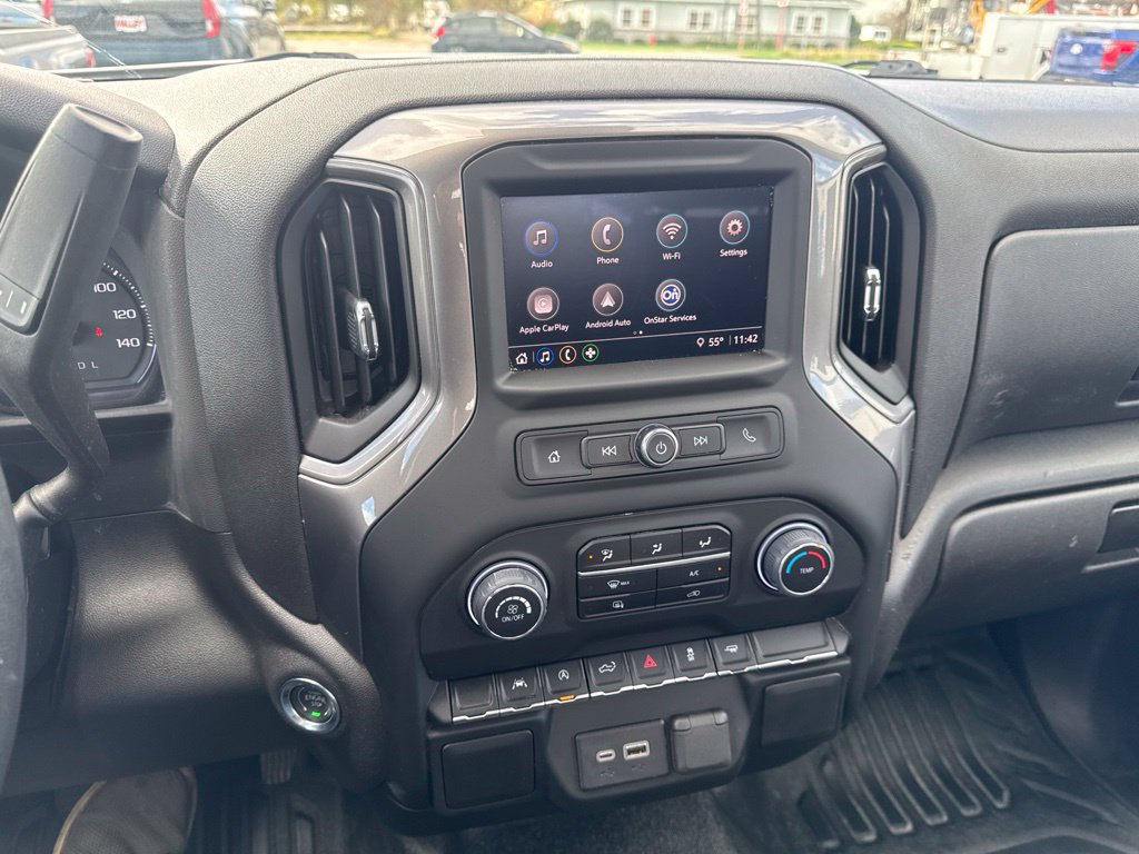 Used 2025 Chevrolet Silverado 1500 W/T RWD image 20