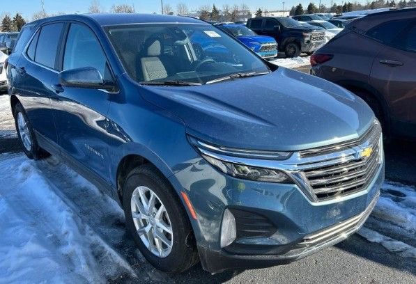 Used 2024 Chevrolet Equinox LT FWD image 1