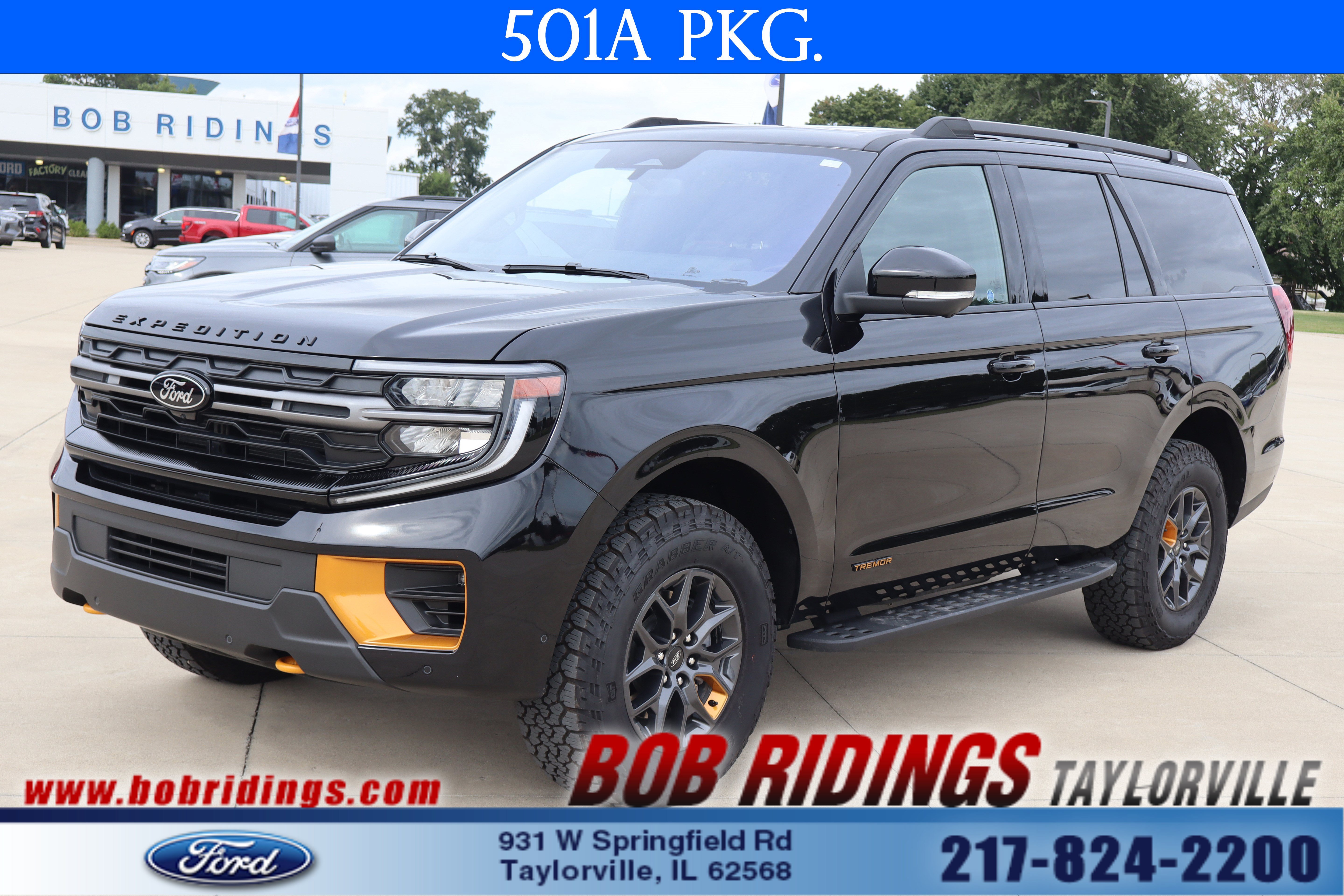 Used 2025 Ford Expedition Tremor
