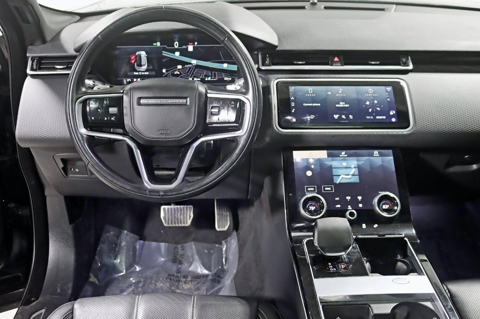 Used 2021 Land Rover Range Rover Velar R-Dynamic S AWD/4WD image 12