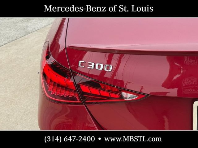 Certified 2024 Mercedes-Benz C 300 4MATIC Sedan w/ AMG Line w/ Night Package image 10