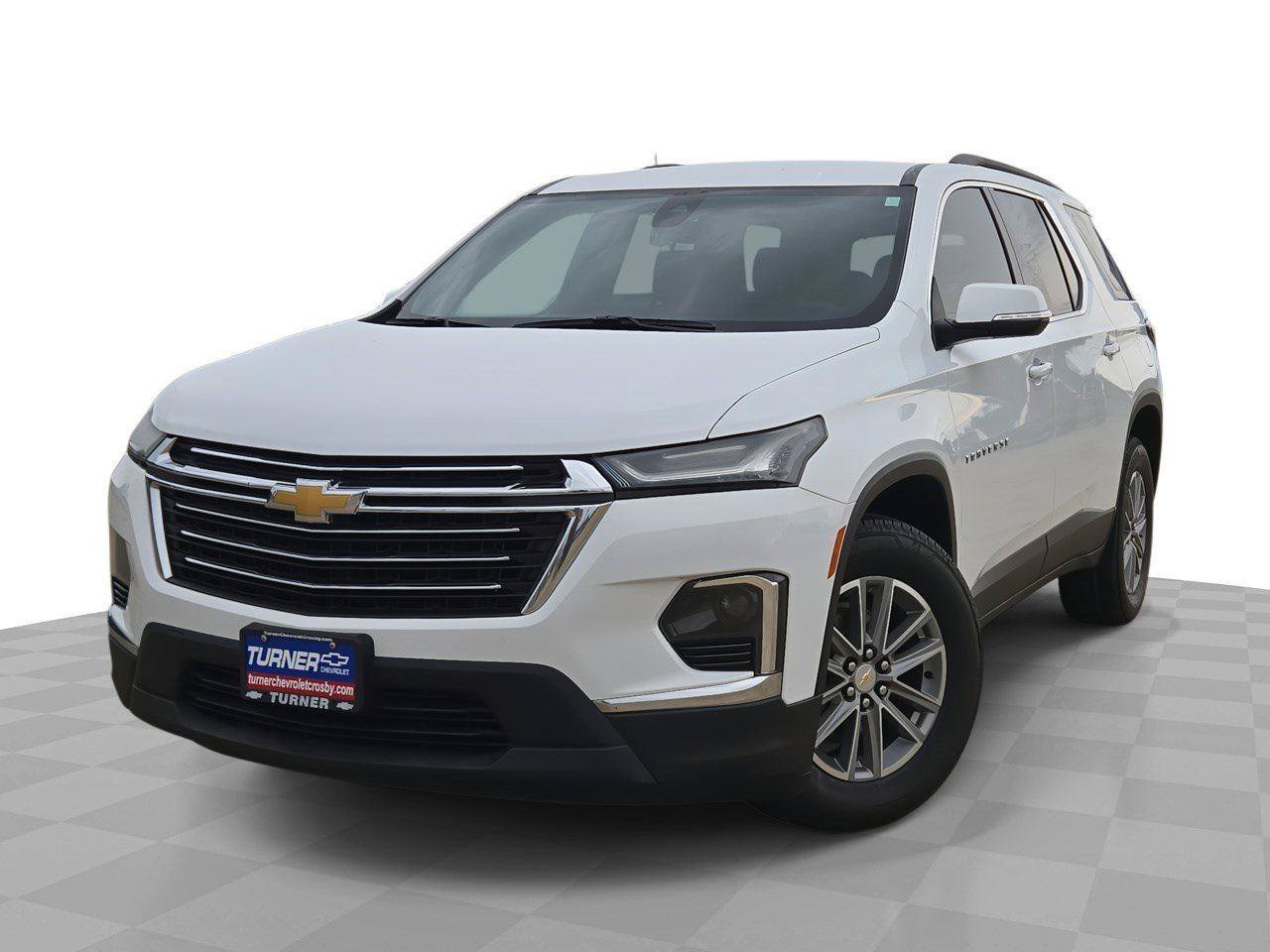 Certified 2023 Chevrolet Traverse LT