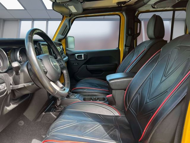 Used 2021 Jeep Wrangler Unlimited Sport AWD/4WD image 15