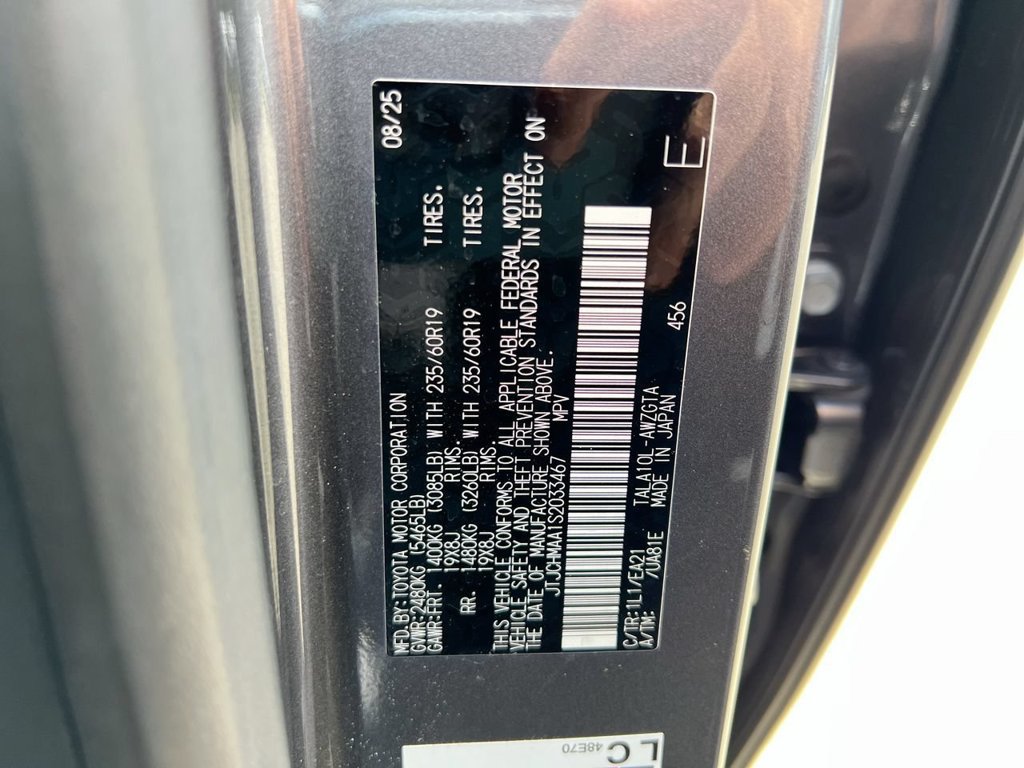 Certified 2025 Lexus RX 350 Premium w/ Accessory Package (Z1) FWD image 22