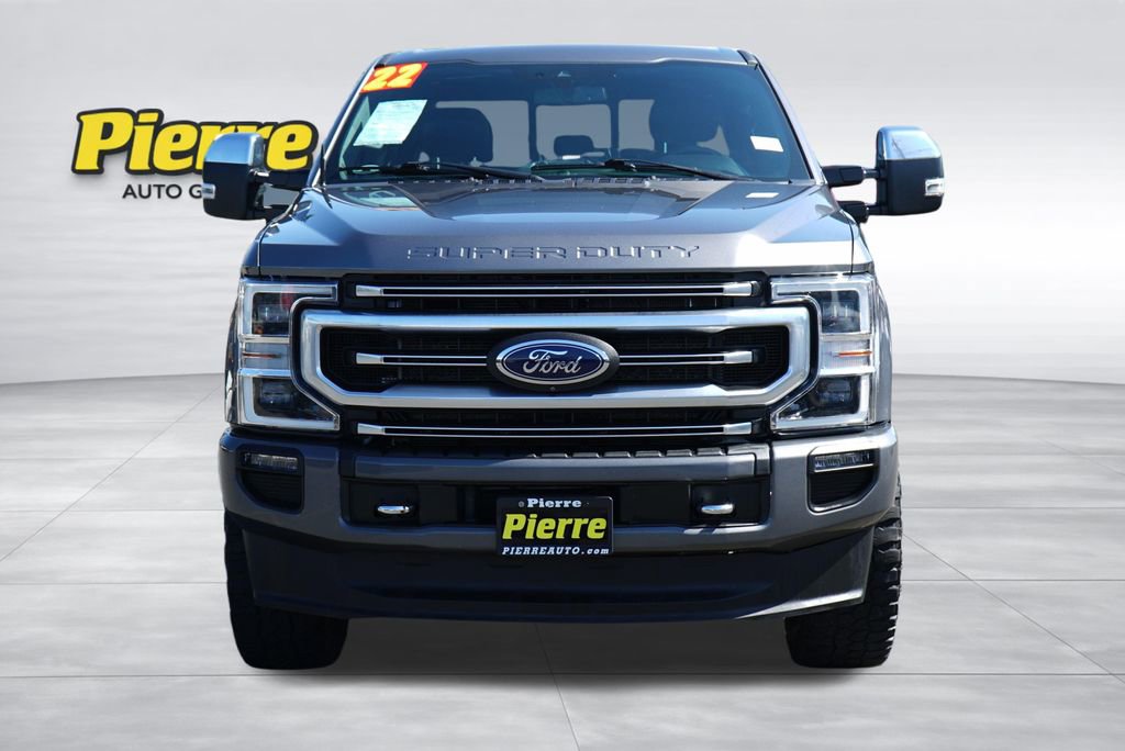 Used 2022 Ford F350 Platinum AWD/4WD image 5
