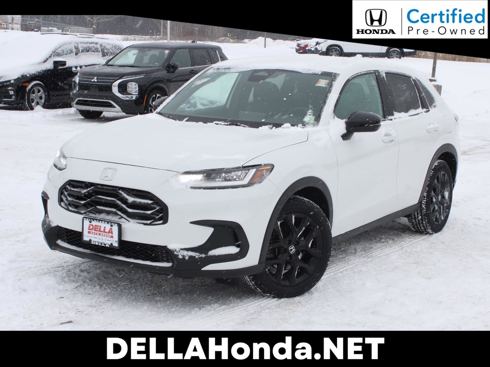 Certified 2023 Honda HR-V Sport