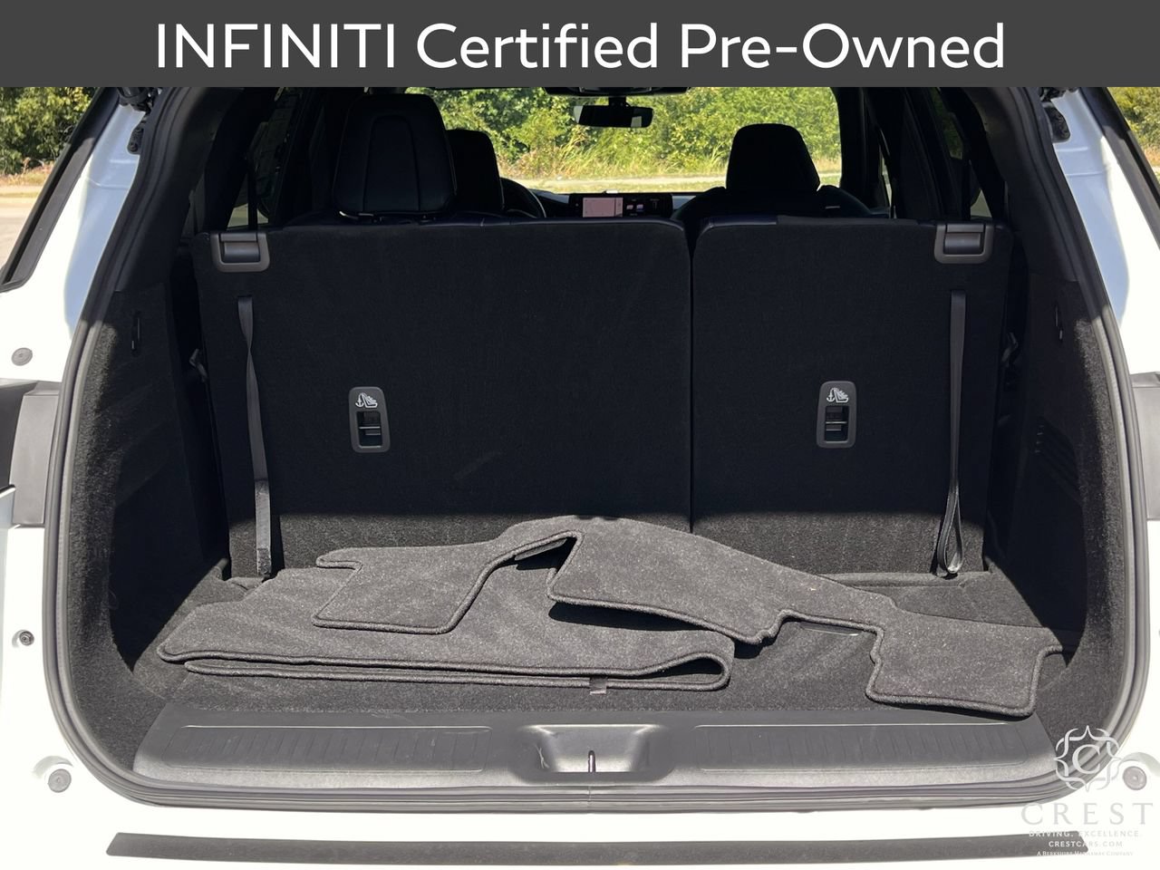 Certified 2026 INFINITI QX60 Sport w/ Dark Cargo Package AWD/4WD image 31