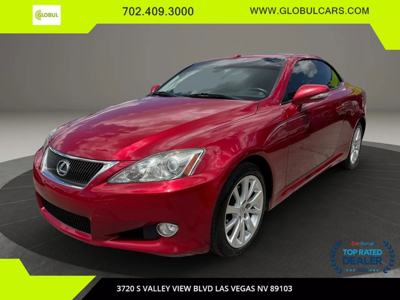 Used 2010 Lexus IS 250C