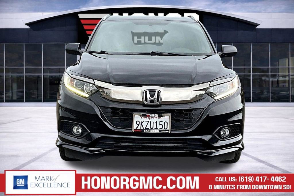 Used 2022 Honda HR-V Sport image 2
