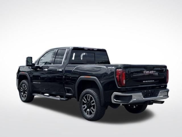 Used 2021 GMC Sierra 2500 SLT w/ SLT Premium Package AWD/4WD image 9