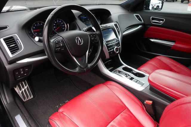 Used 2019 Acura TLX V6 w/ Technology & A-SPEC Pkg image 11