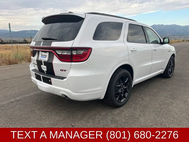New 2026 Dodge Durango GT AWD/4WD image 3