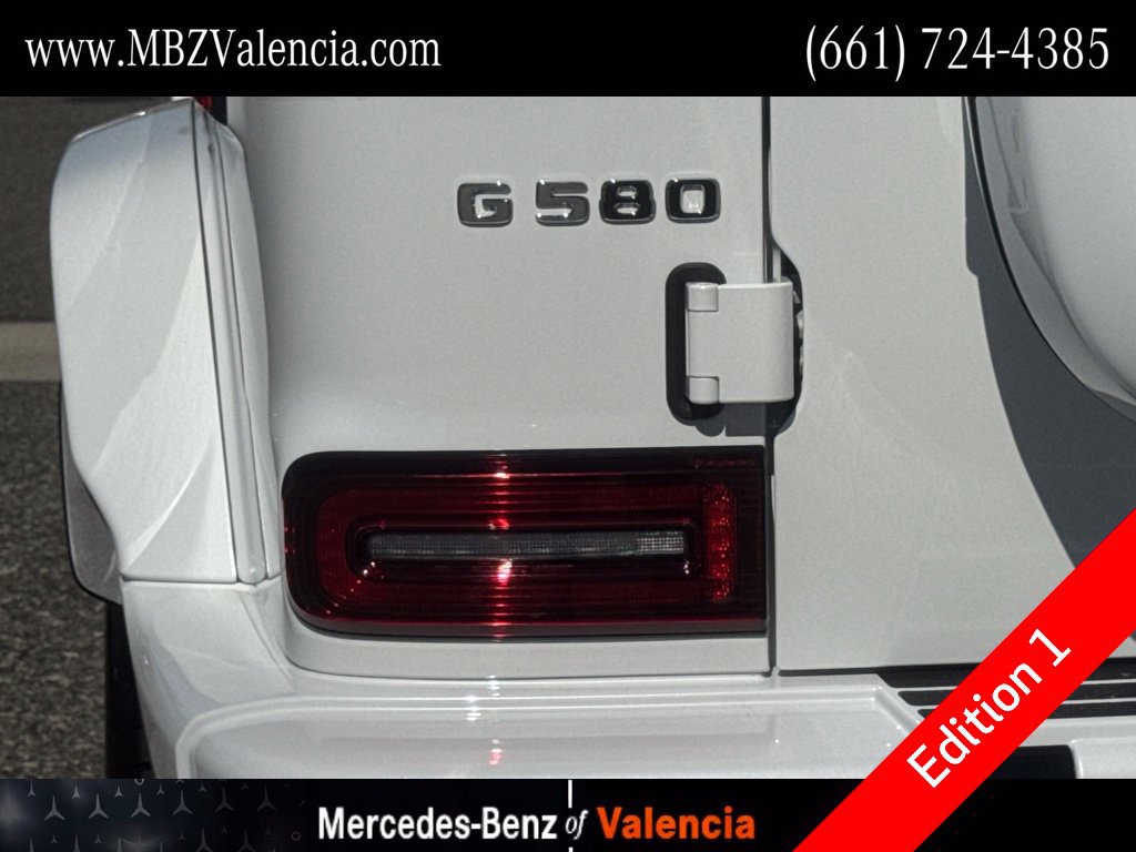 Used 2025 Mercedes-Benz G 580 w/ EQ Technology image 14