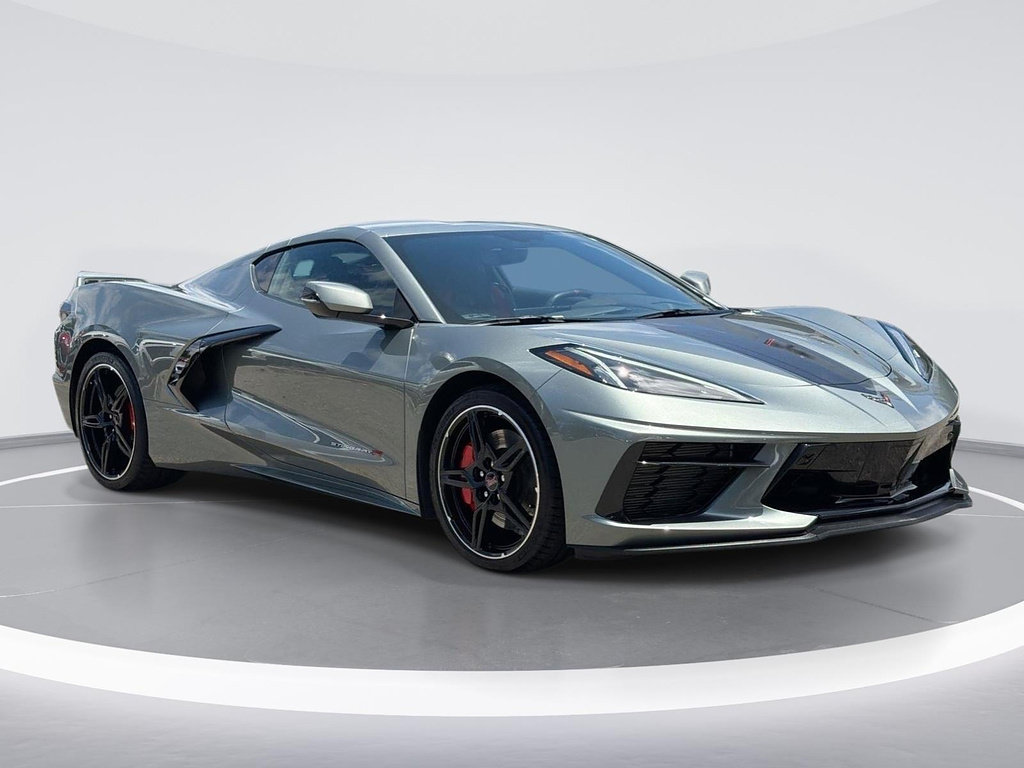 Used 2023 Chevrolet Corvette Stingray Premium Cpe w/ Z51 Performance Package RWD image 1