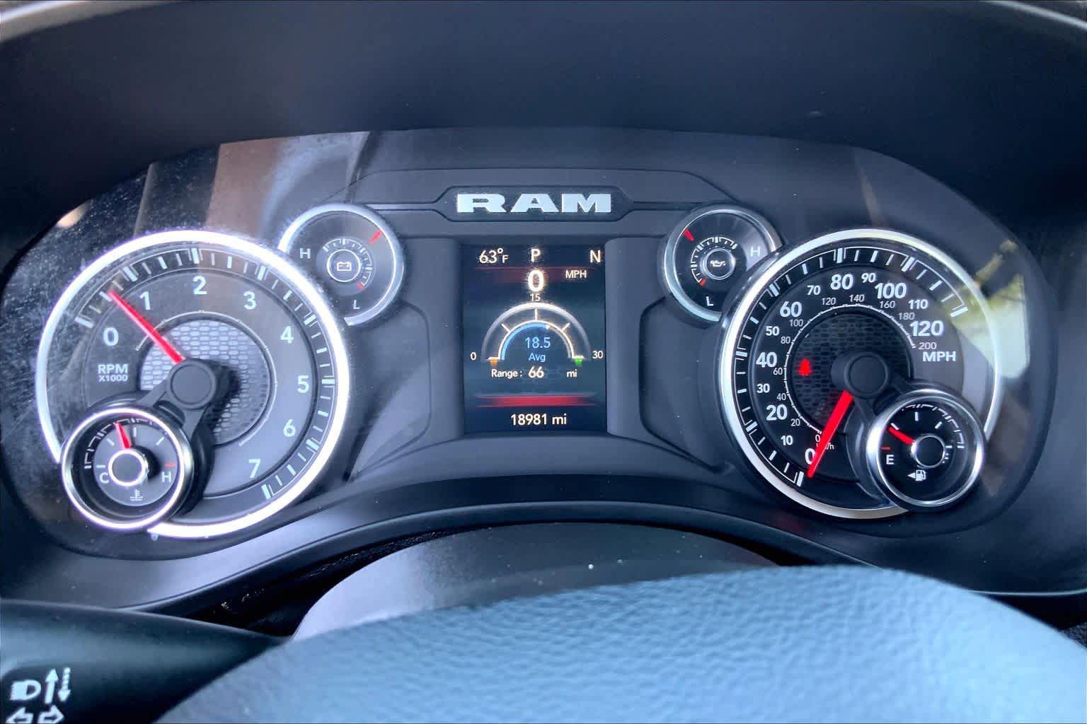 Used 2024 RAM 1500 Lone Star RWD image 26