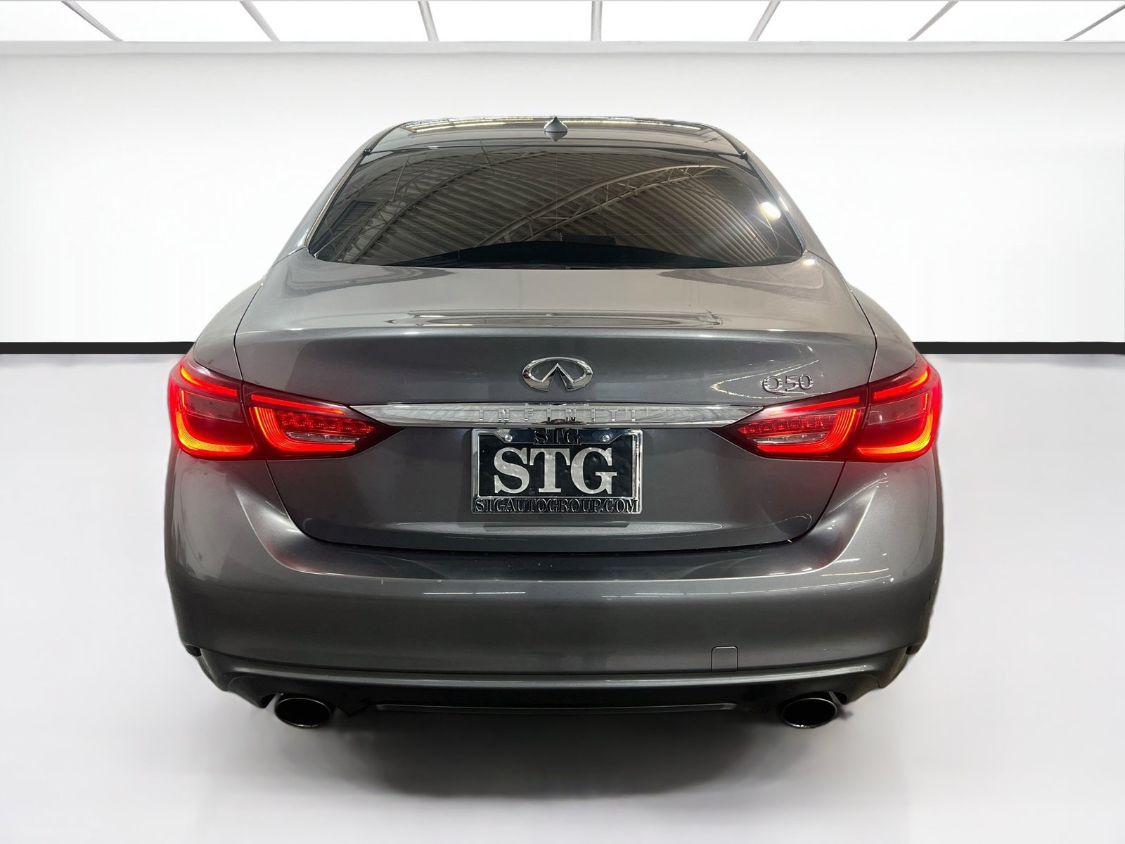 Used 2020 INFINITI Q50 Luxe RWD image 5