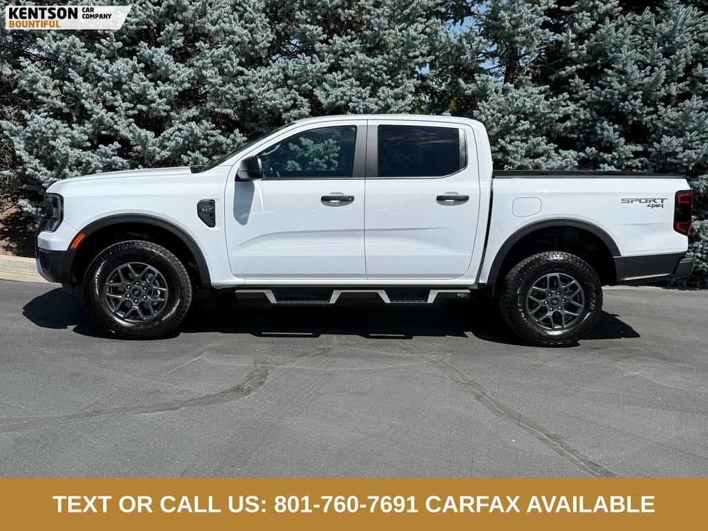 Used 2025 Ford Ranger XLT w/ Trailer Tow Package AWD/4WD image 4