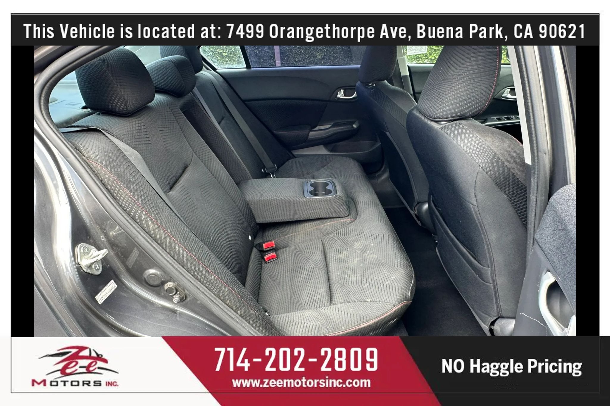 Used 2012 Honda Civic Si image 21