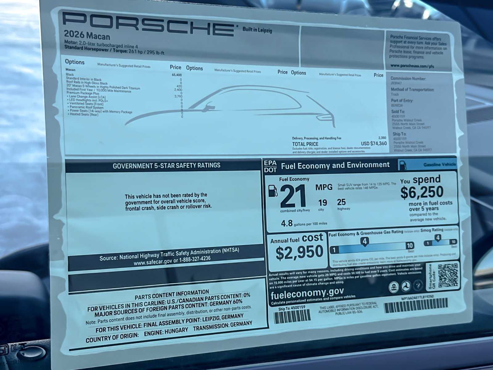New 2026 Porsche Macan AWD/4WD image 28