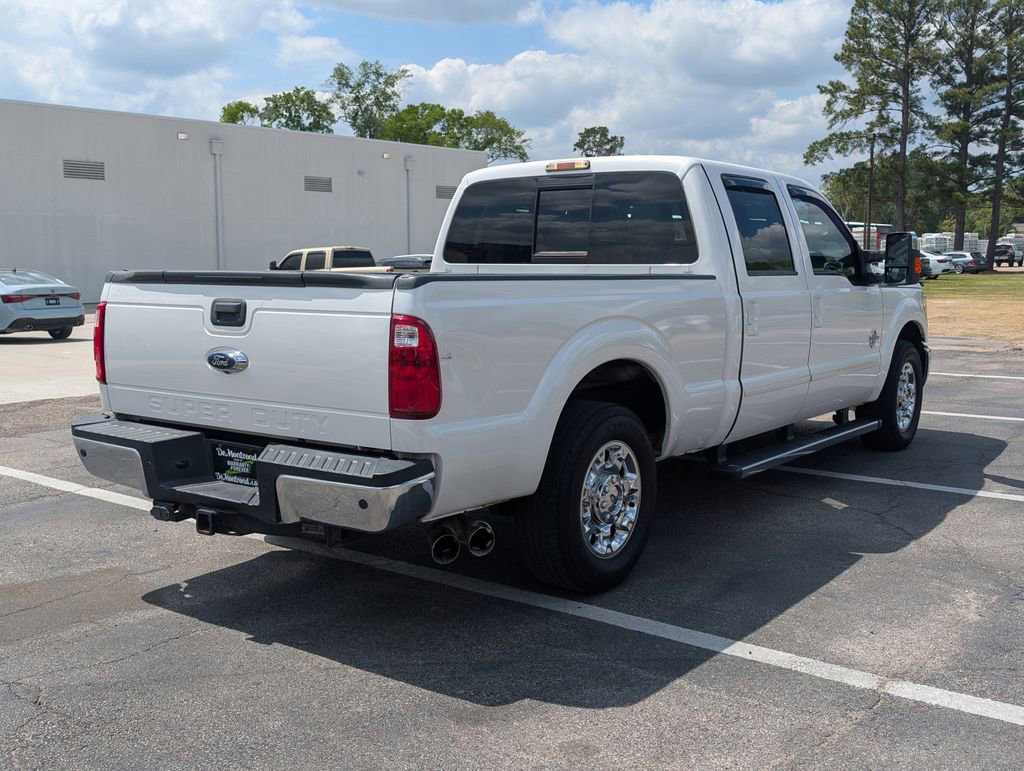 Used 2016 Ford F250 Lariat w/ Chrome Package image 5