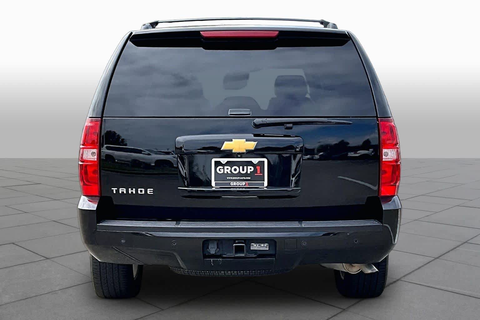 Used 2013 Chevrolet Tahoe LT w/ Texas Edition RWD image 5