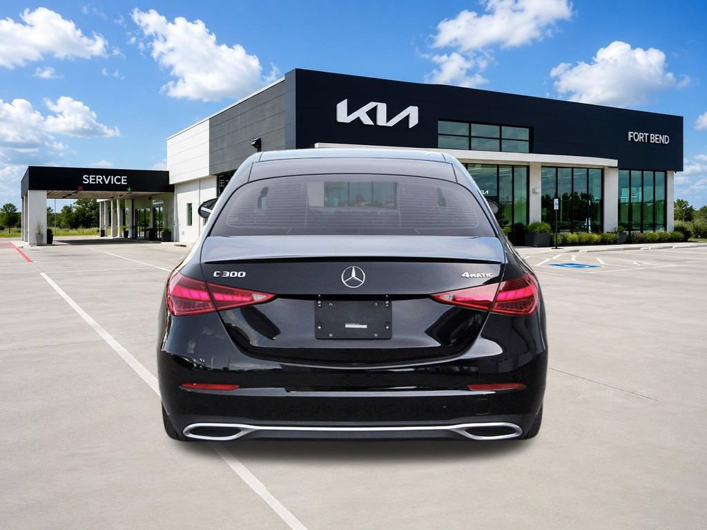 Used 2022 Mercedes-Benz C 300 4MATIC Sedan image 6