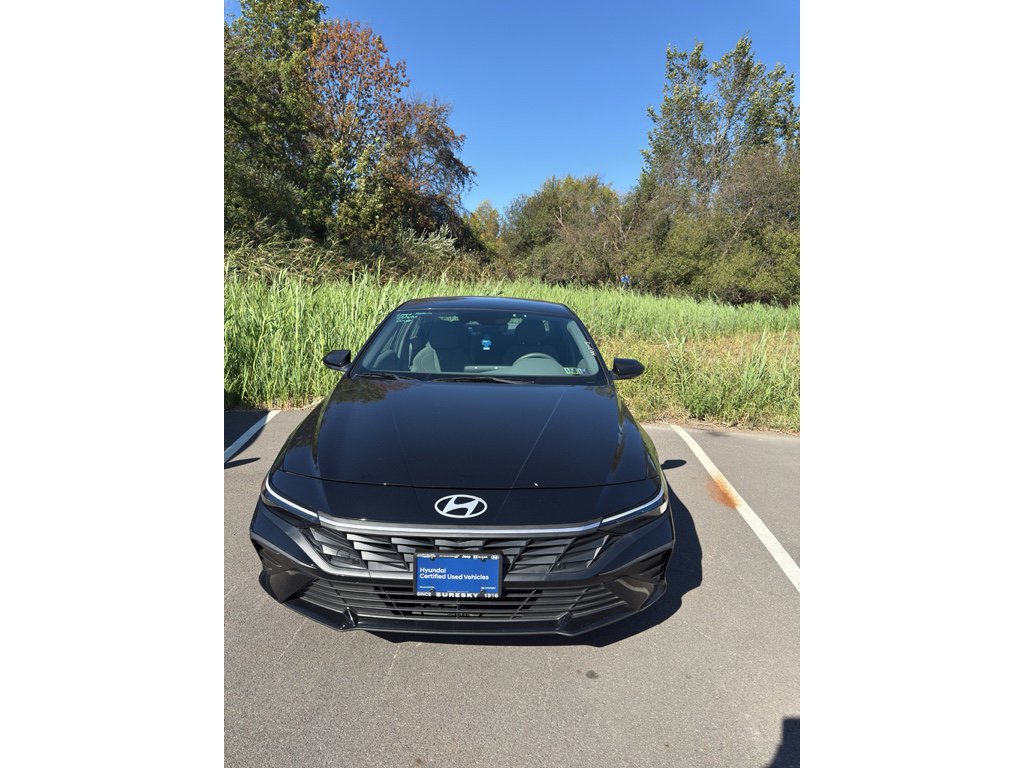 Certified 2024 Hyundai Elantra SEL