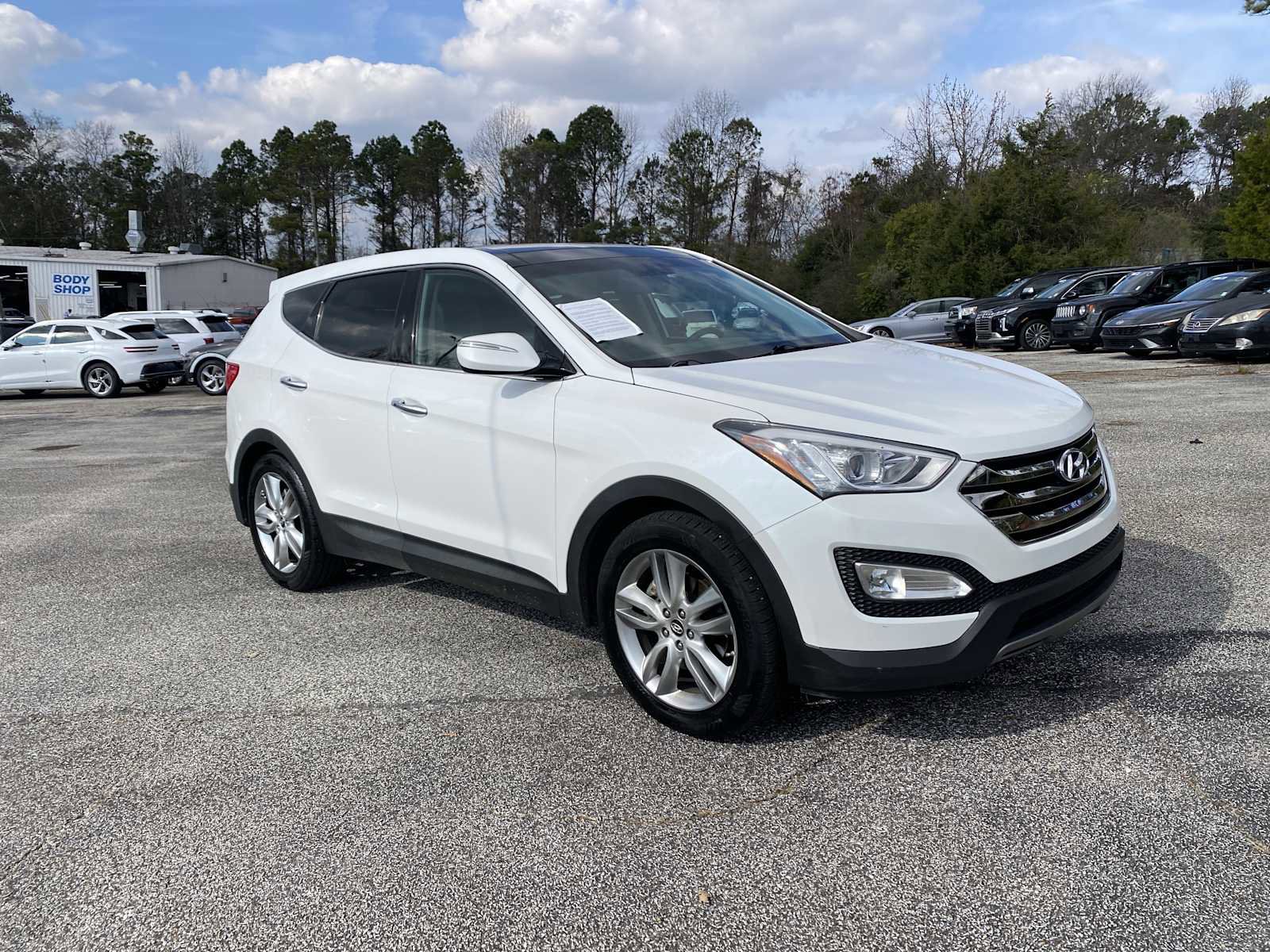 Used 2013 Hyundai Santa Fe Sport 2.0T w/ Technology Pkg