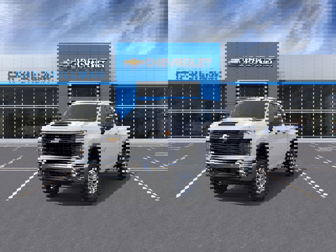 New 2026 Chevrolet Silverado 2500 W/T w/ WT/CX Safety Package image 8