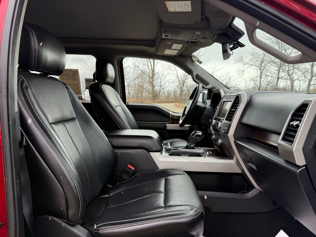 Used 2018 Ford F150 Lariat w/ Equipment Group 502A Luxury image 23