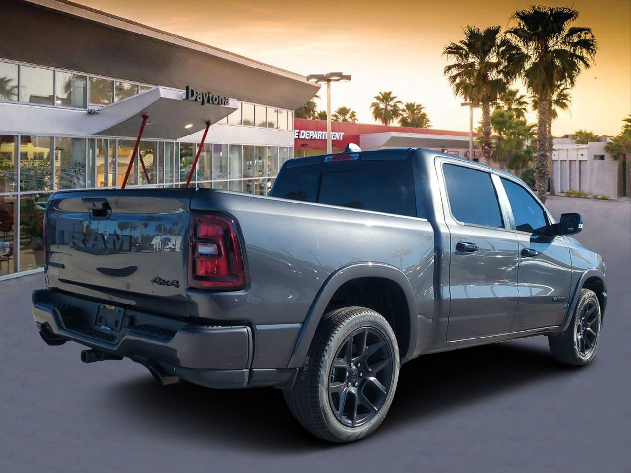New 2026 RAM 1500 Laramie w/ Night Edition image 3