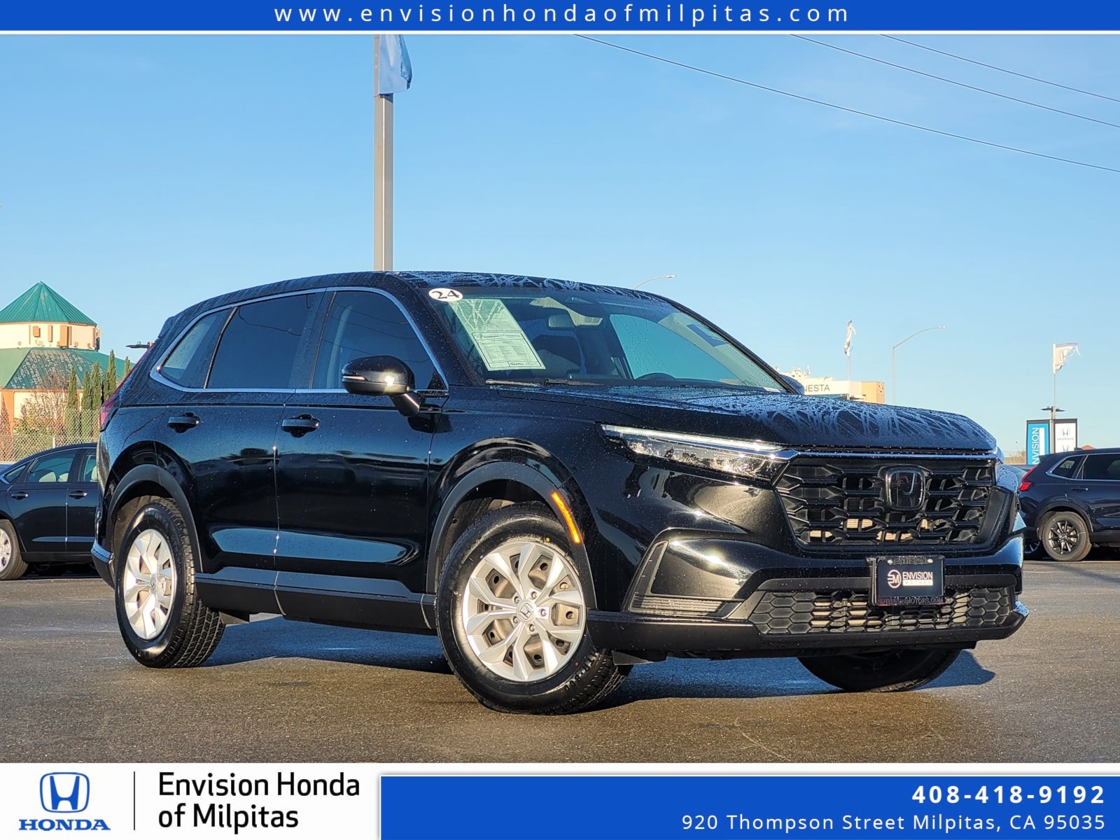 Used 2024 Honda CR-V LX