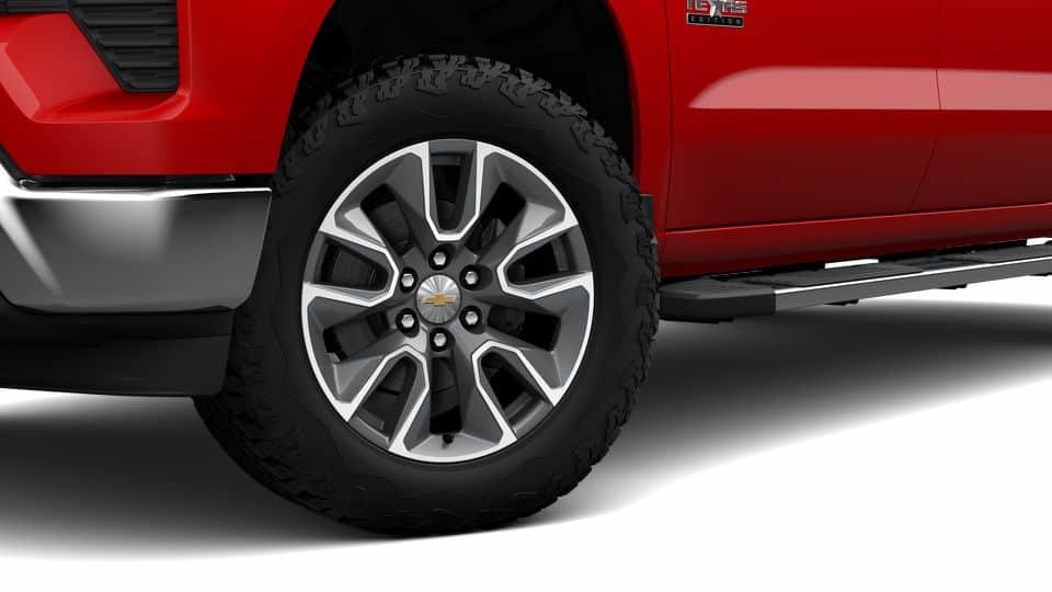 New 2025 Chevrolet Silverado 1500 LT w/ Texas Edition Plus AWD/4WD image 7