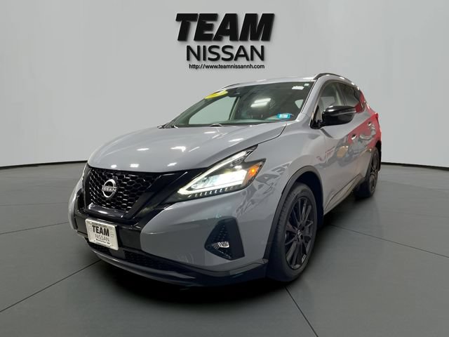 Certified 2023 Nissan Murano SV w/ SV Midnight Edition Package AWD/4WD image 3
