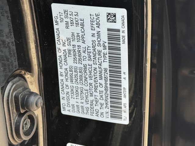 Used 2017 Honda CR-V EX-L image 32