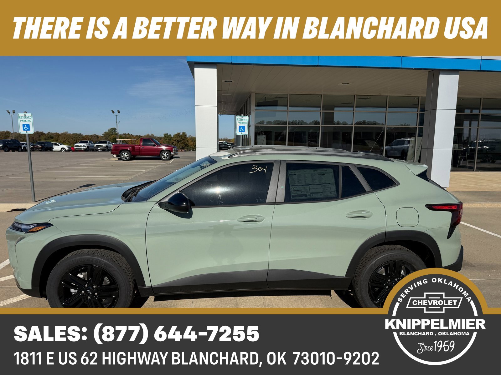 New 2026 Chevrolet Trax ACTIV