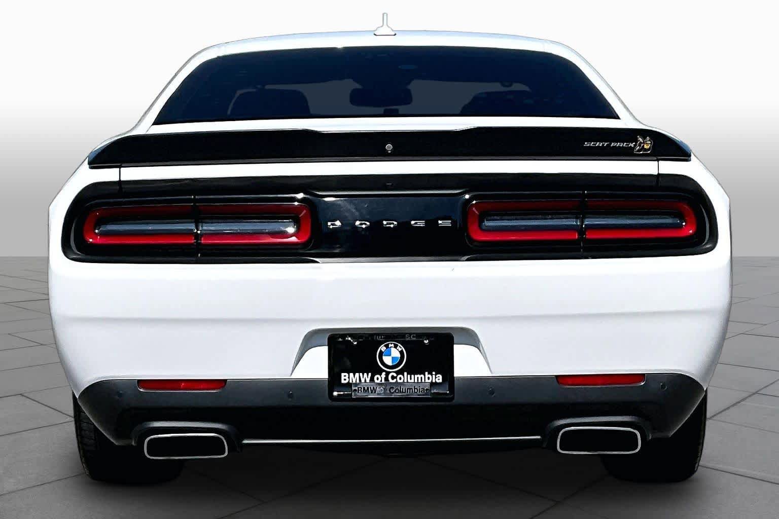 Used 2021 Dodge Challenger R/T Scat Pack w/ Shaker Package RWD image 4