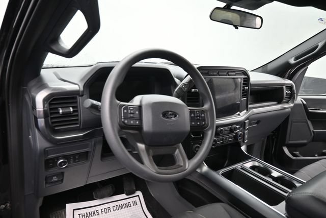 Used 2024 Ford F150 STX w/ STX Black Appearance Package AWD/4WD image 12