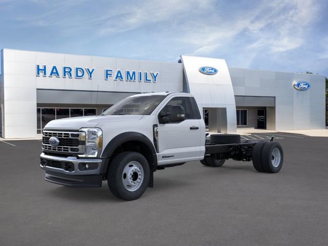 New 2025 Ford F550 4x4 Regular Cab Super Duty w/ XLT Value Package