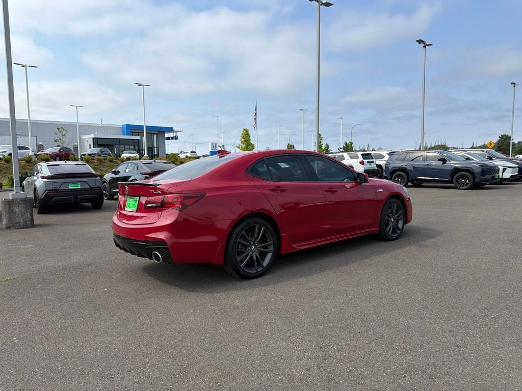 Used 2019 Acura TLX w/ Technology & A-SPEC Package AWD/4WD image 6
