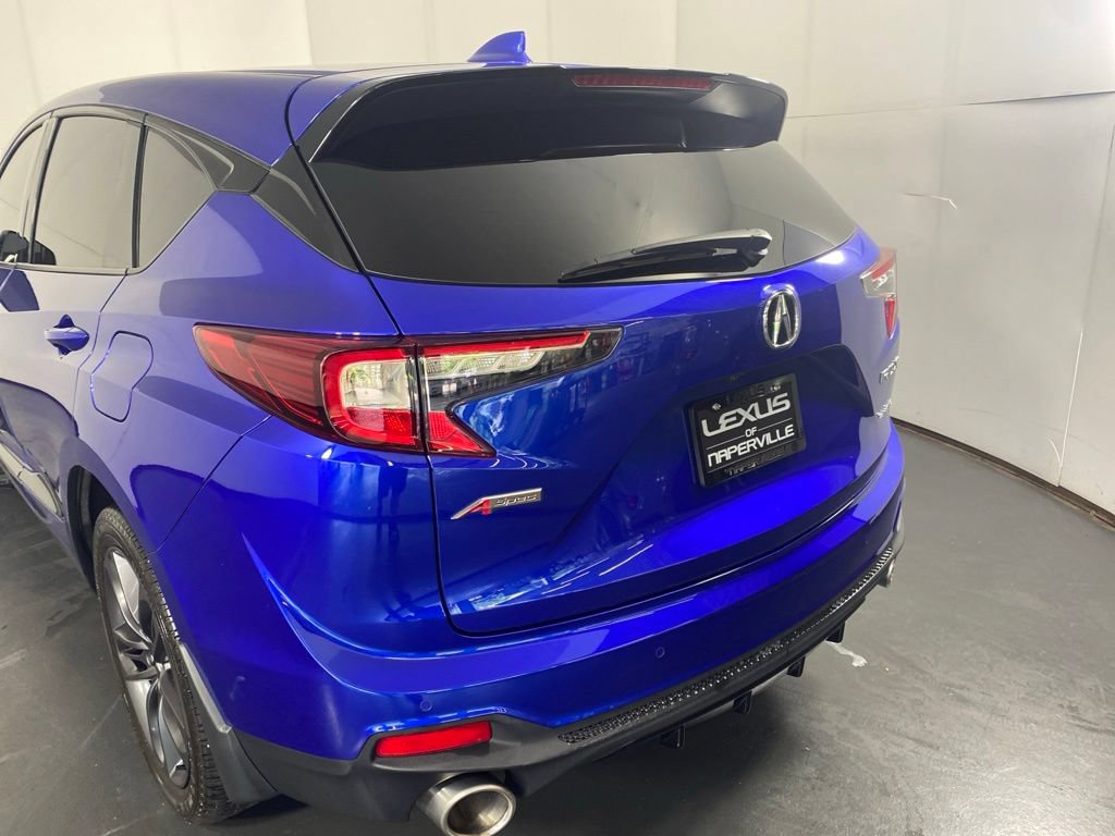 Used 2023 Acura RDX A-Spec AWD/4WD image 10
