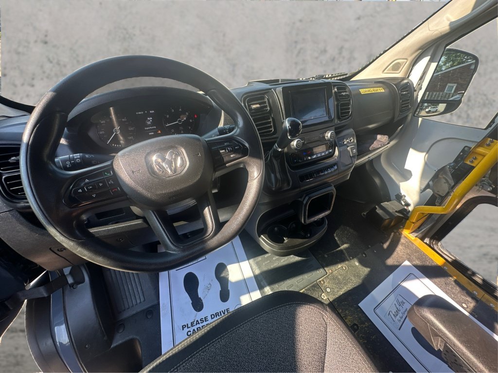 Used 2022 RAM ProMaster 3500 w/ Fleet Safety Group (AWQ) FWD image 31
