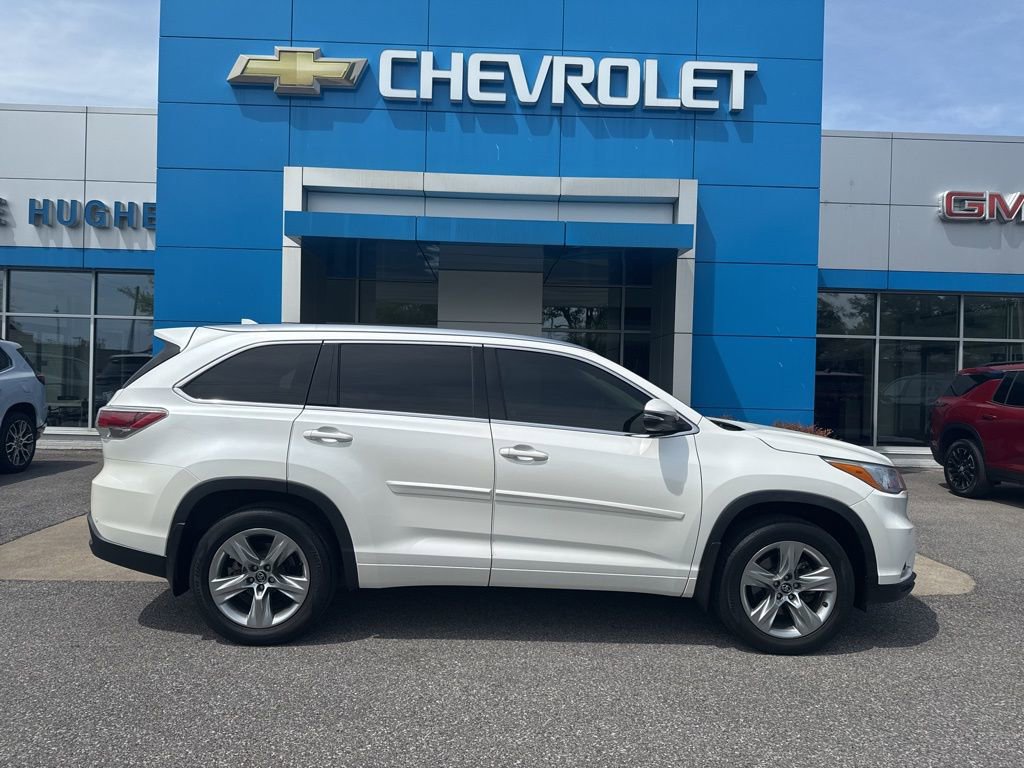 Used 2016 Toyota Highlander Limited Platinum w/ Protection Package #3 image 2