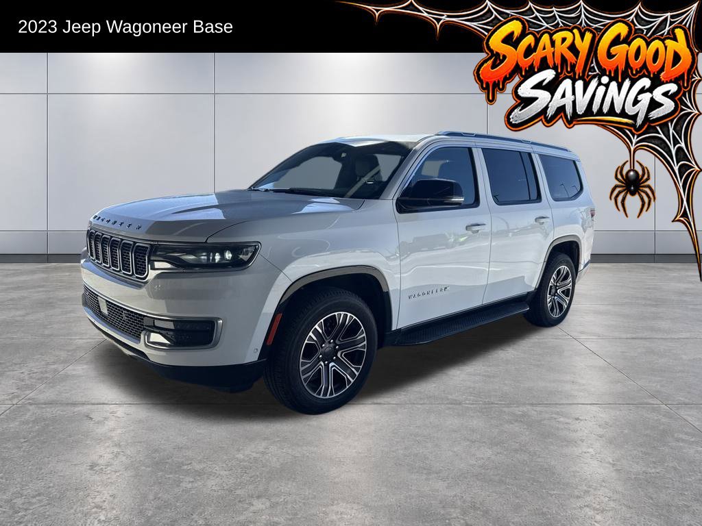 Used 2023 Jeep Wagoneer 4WD w/ Premium Group I 360° Tour