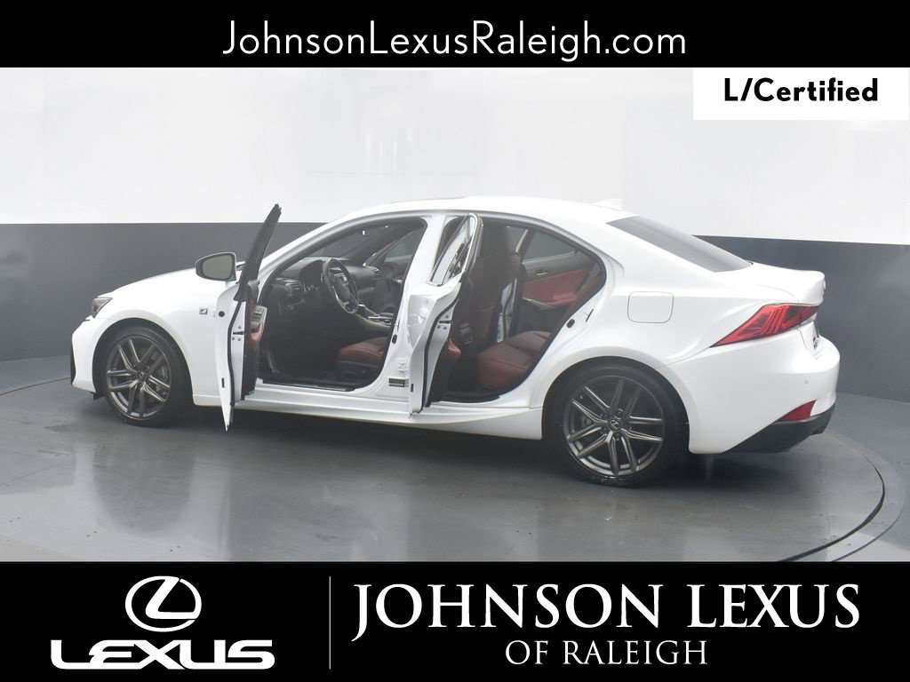 Certified 2020 Lexus IS 300 F Sport w/ F Sport Package RWD image 31
