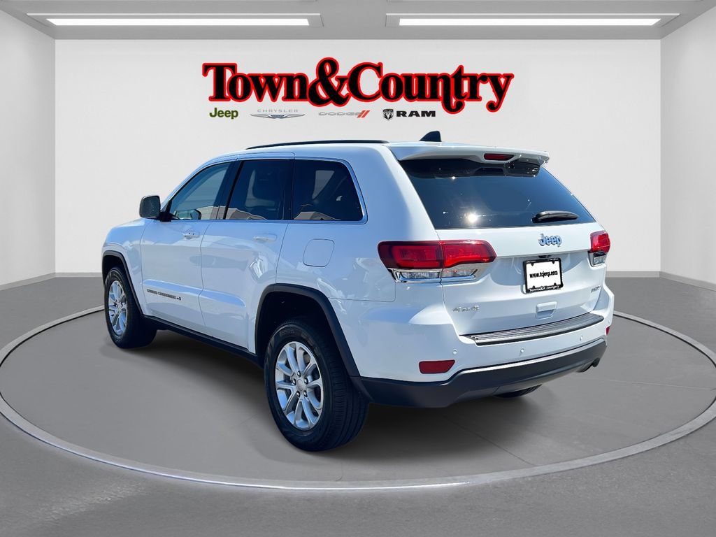 Certified 2022 Jeep Grand Cherokee Laredo E AWD/4WD image 10