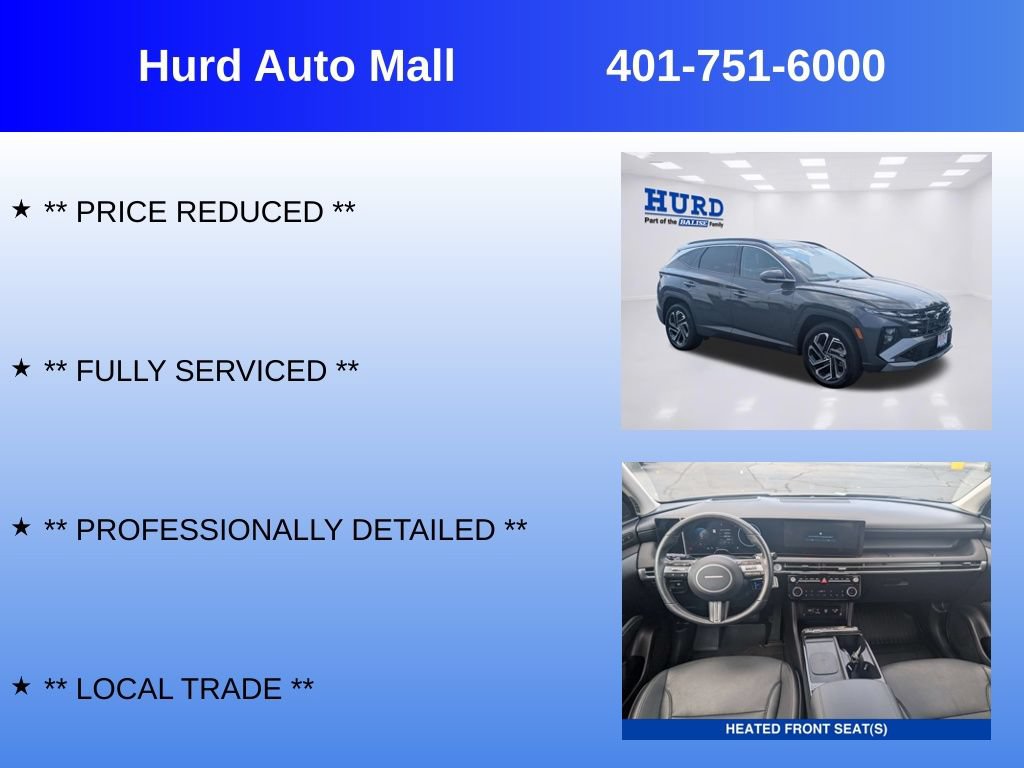Used 2025 Hyundai Tucson Limited AWD/4WD image 6