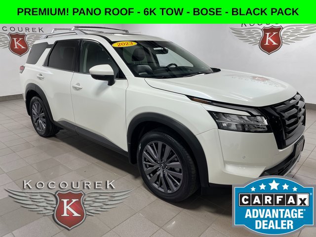 Used 2023 Nissan Pathfinder SL w/ SL Premium Package