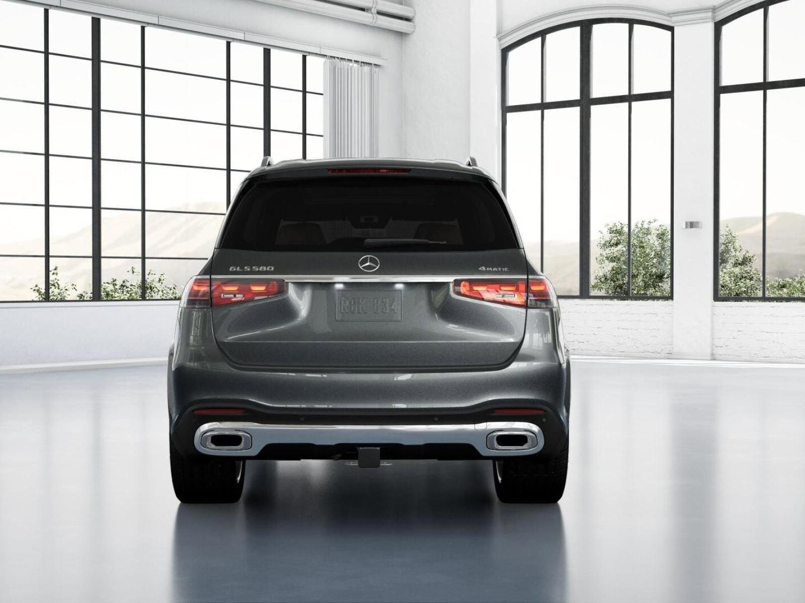 New 2026 Mercedes-Benz GLS 580 4MATIC image 25