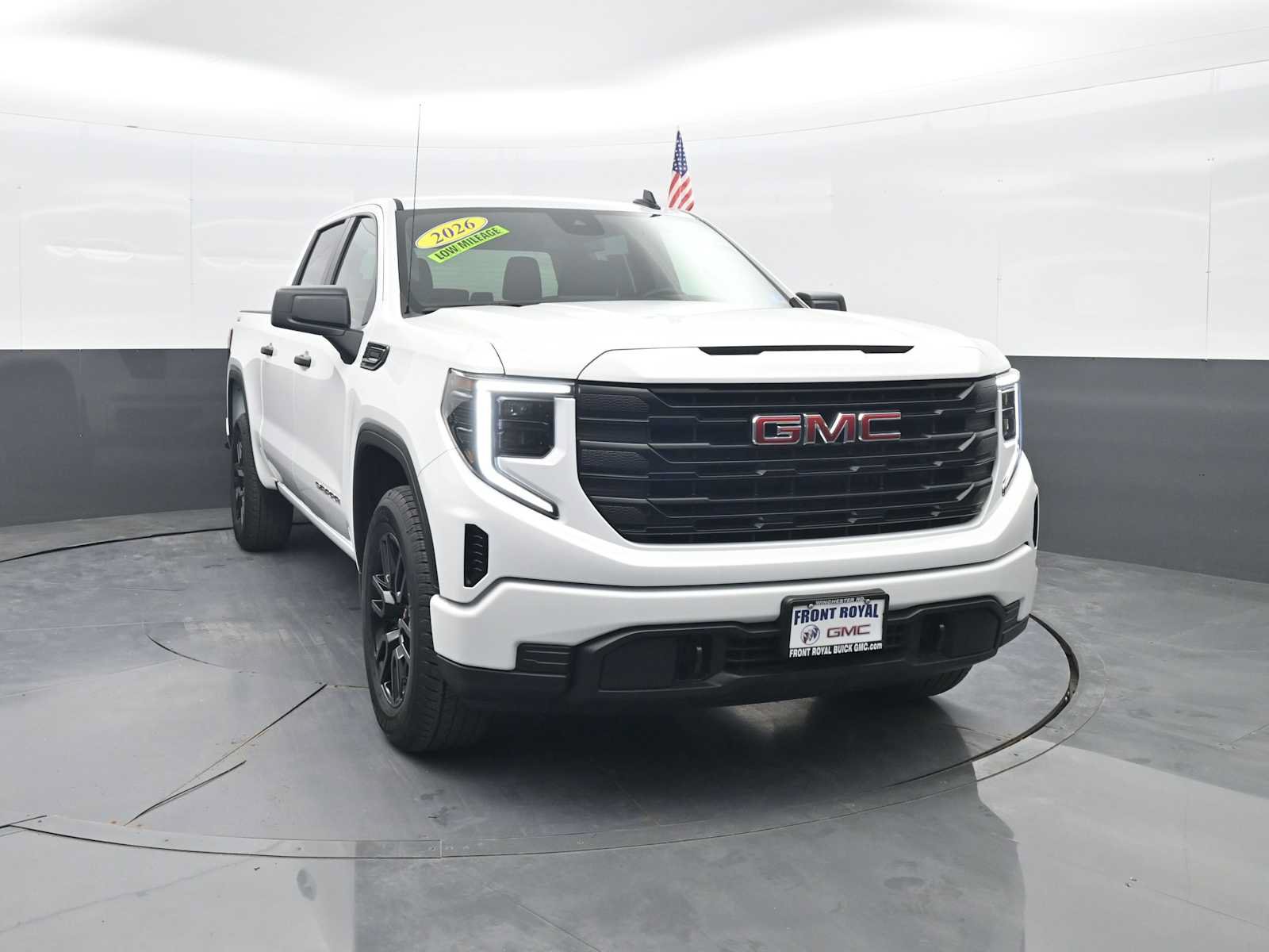 Used 2026 GMC Sierra 1500 Pro w/ Graphite Edition AWD/4WD image 2